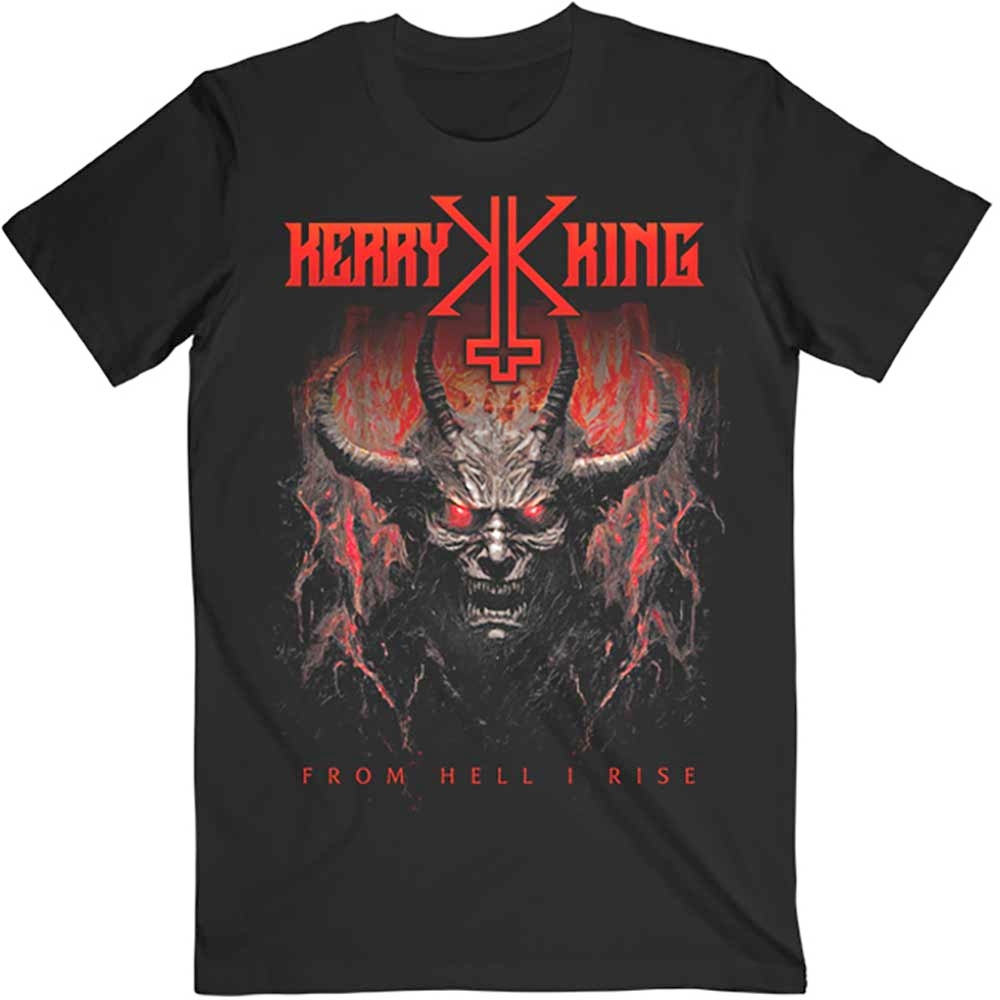 Kerry King - From Hell I Rise Cover Tshirt Homme - Noir
